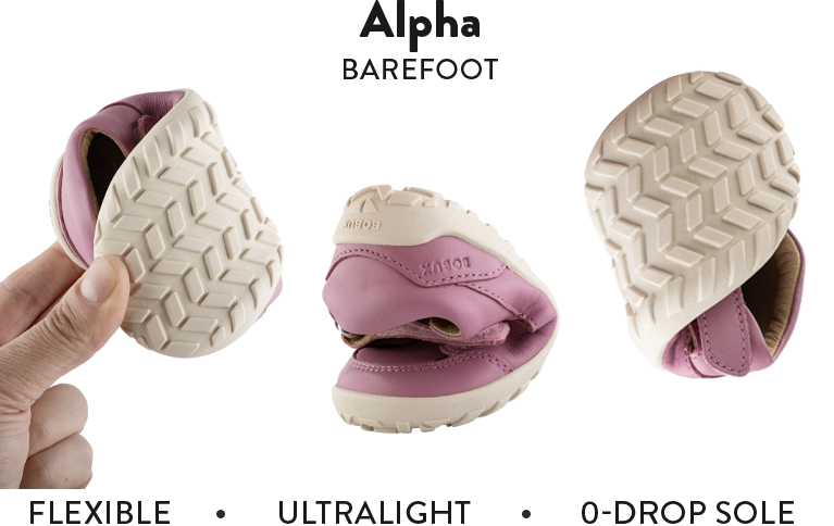 elastyczne buty dla dzieci Bobux, barefoot