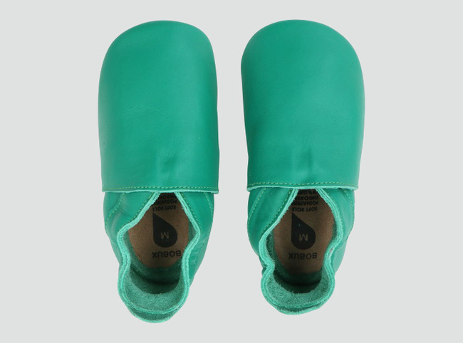 Simple Shoe Emerald