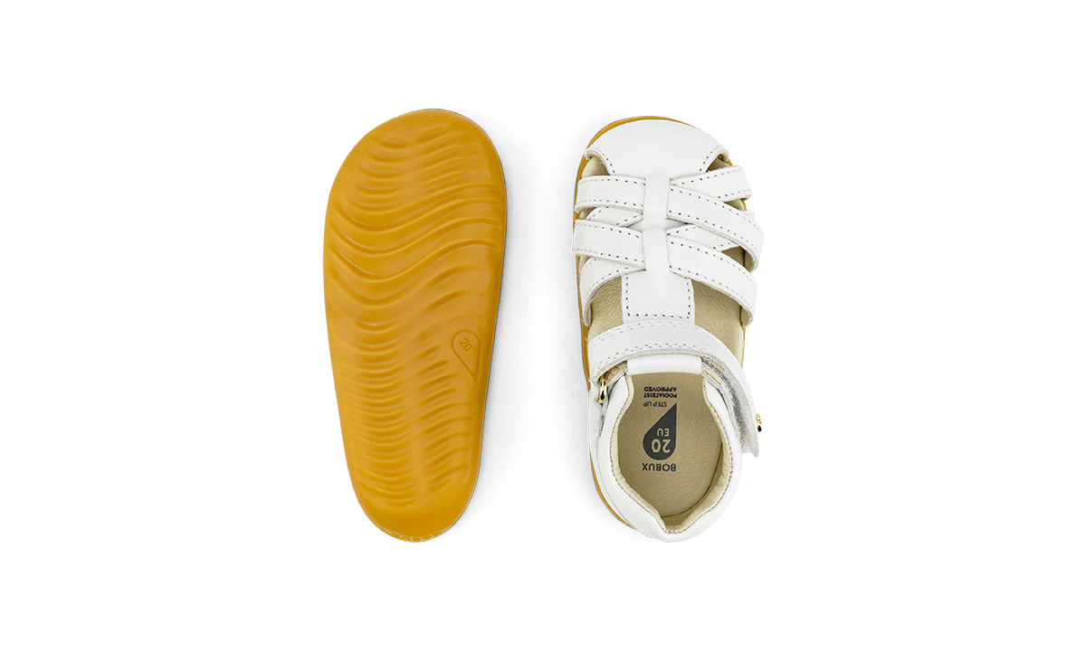 Cross Jump White