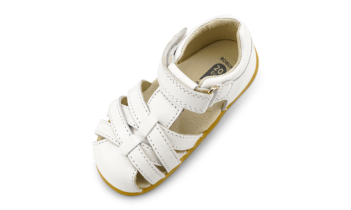 Cross Jump White