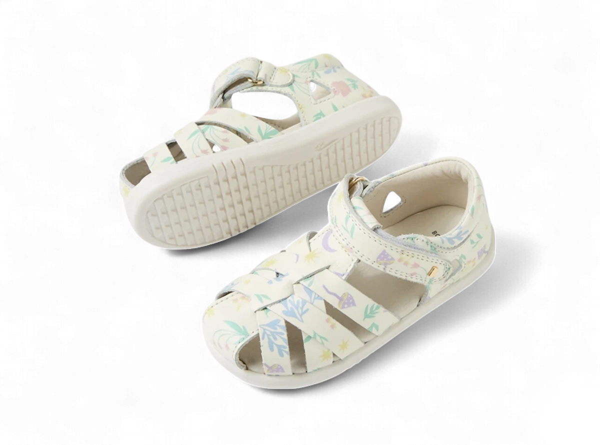 TROPICANA WHITE FLORAL